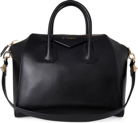 givenchy medium antigona black and gold tote|givenchy antigona medium sale.